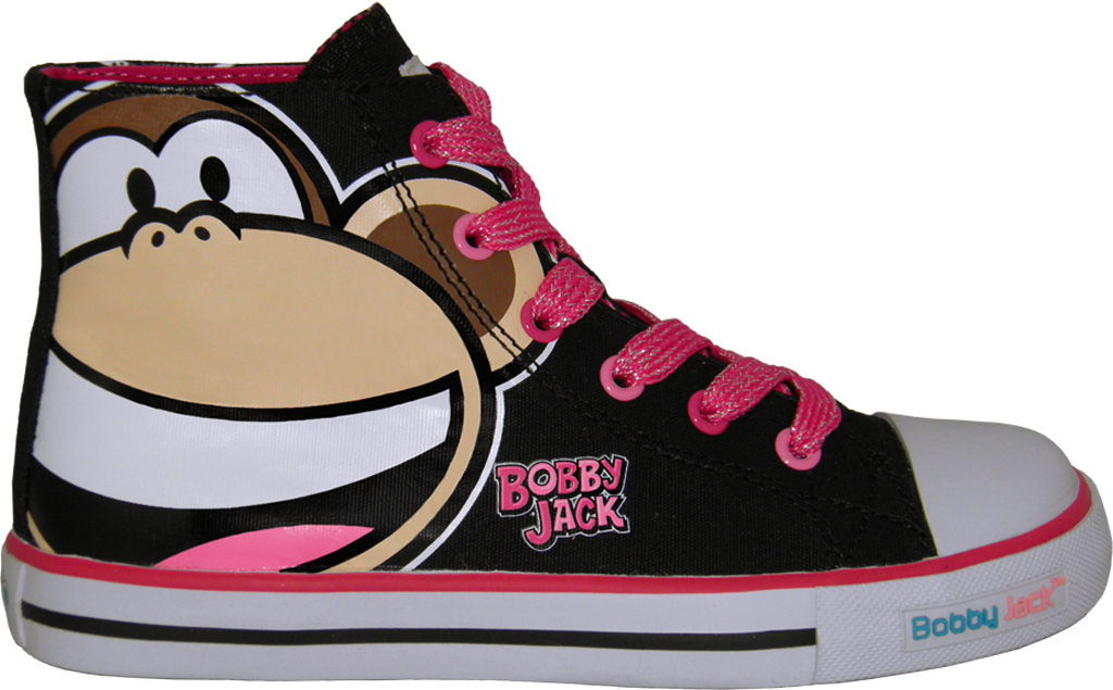 Big Bobby Mid-Top (Side View)